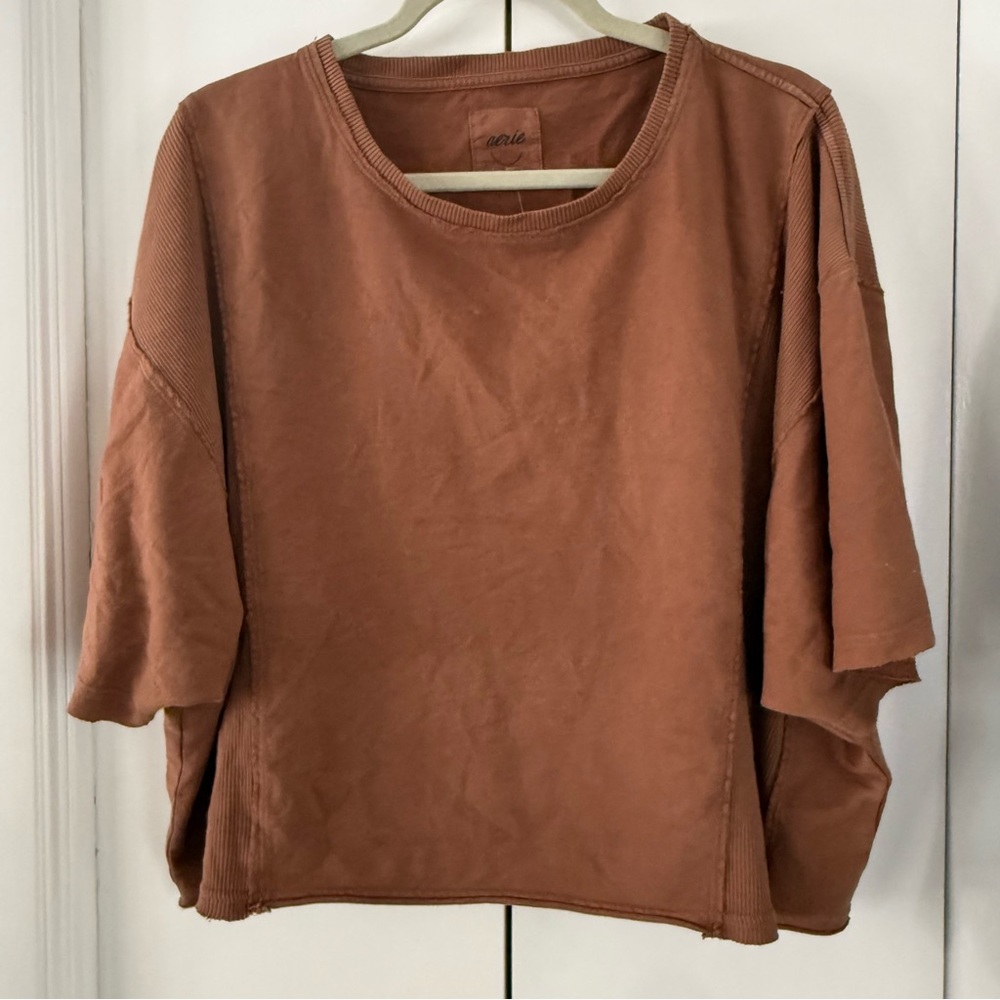 Aerie Women's Tan Sweatshirt